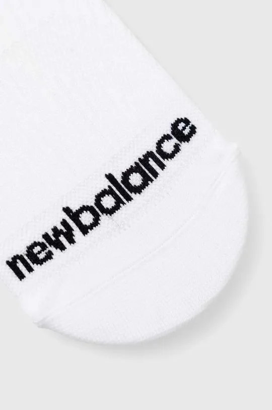 Κάλτσες New Balance λευκό