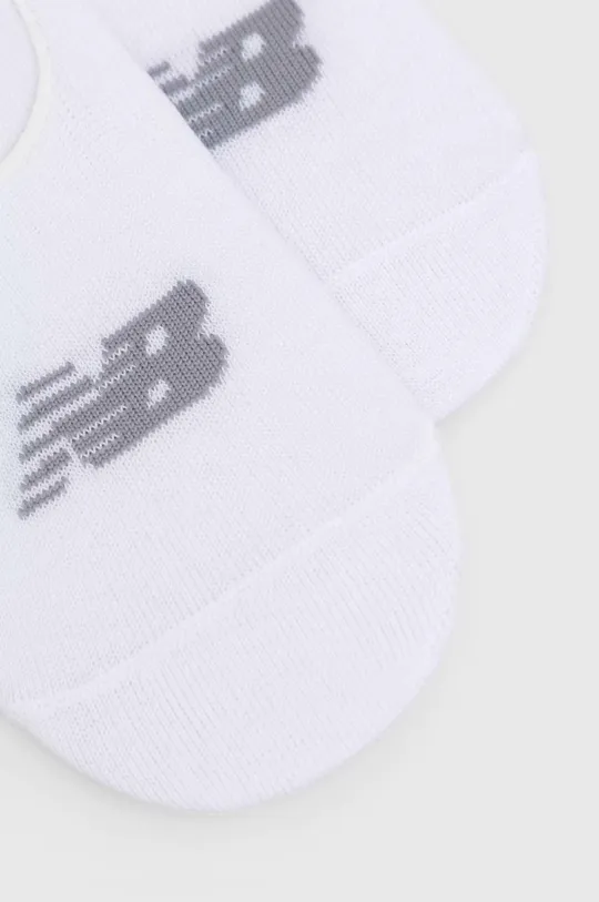 Κάλτσες New Balance 2-pack λευκό