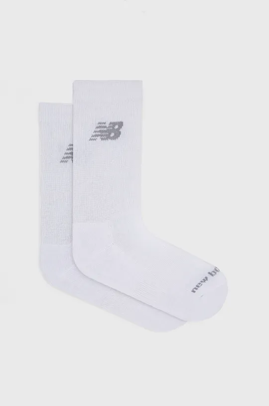 λευκό Κάλτσες New Balance Unisex