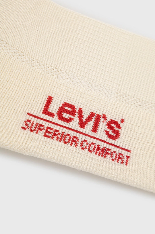 Levi's skarpetki 2-PACK beżowy