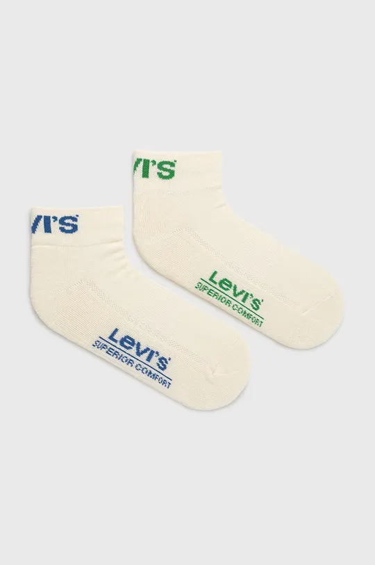 μπεζ Κάλτσες Levi's 2-pack Unisex