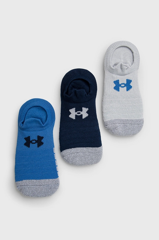 μπλε Κάλτσες Under Armour (3-pack) Unisex