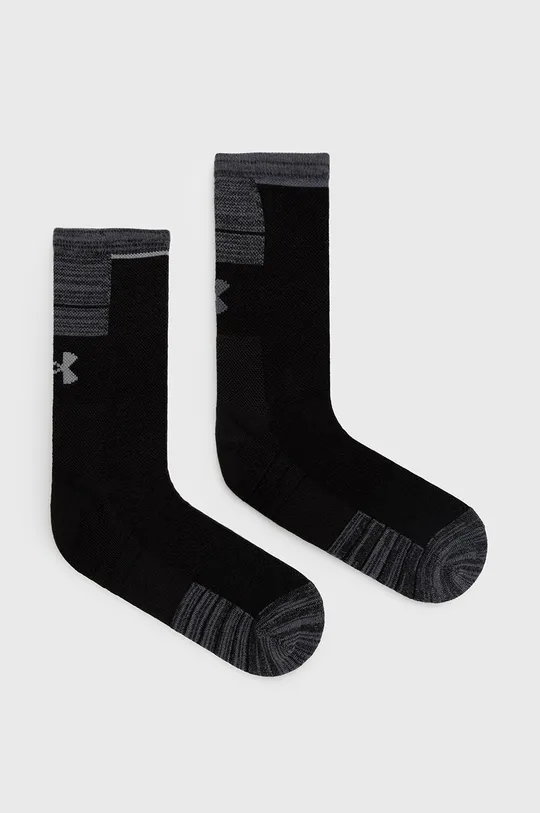μαύρο Under Armour Κάλτσες (2-pack) Unisex