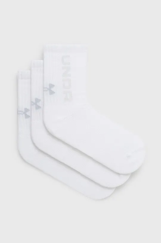 λευκό Κάλτσες Under Armour 3-pack Unisex