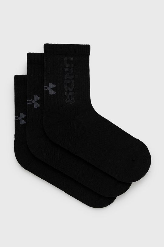 Under Armour skarpetki (3-pack) kolor czarny | Answear.com