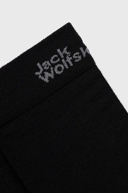 Jack Wolfskin Ponožky čierna