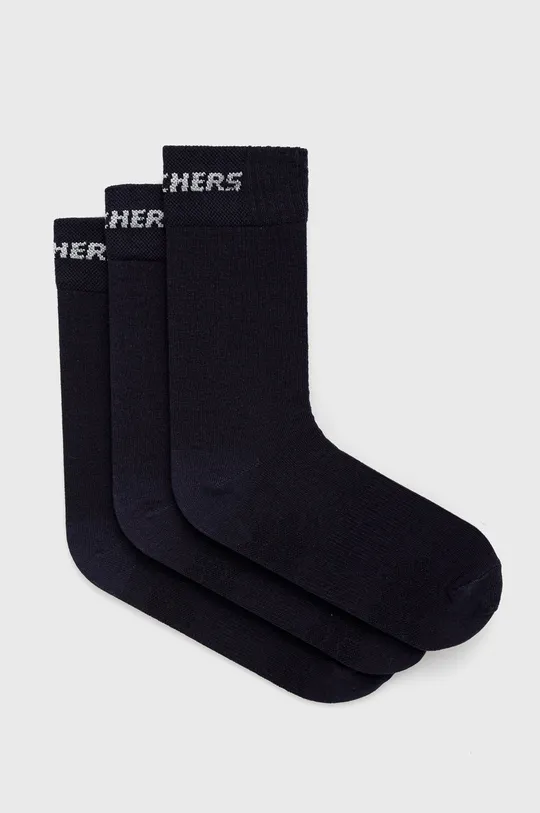σκούρο μπλε Skechers κάλτσες (3-pack) Unisex
