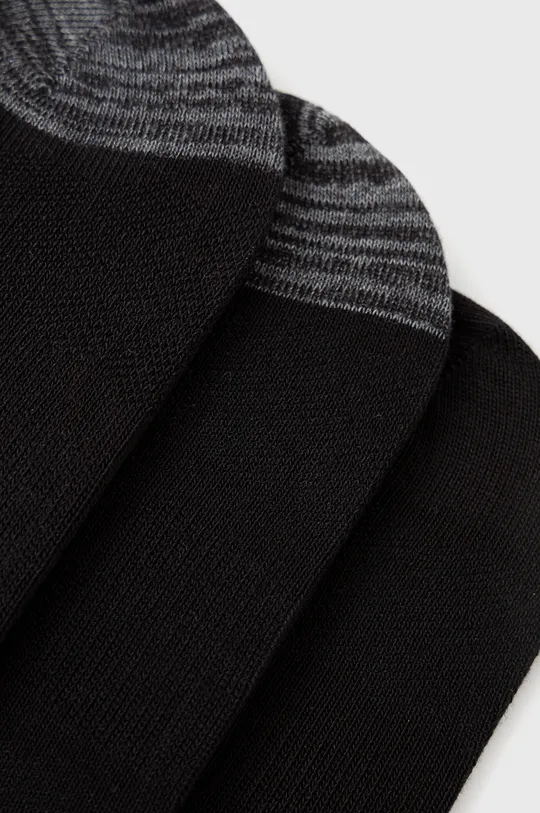 Skechers κάλτσες (3-pack) μαύρο