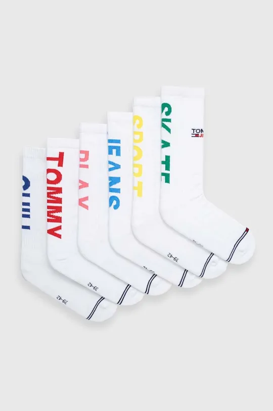 білий Шкарпетки Tommy Jeans 3-pack Unisex