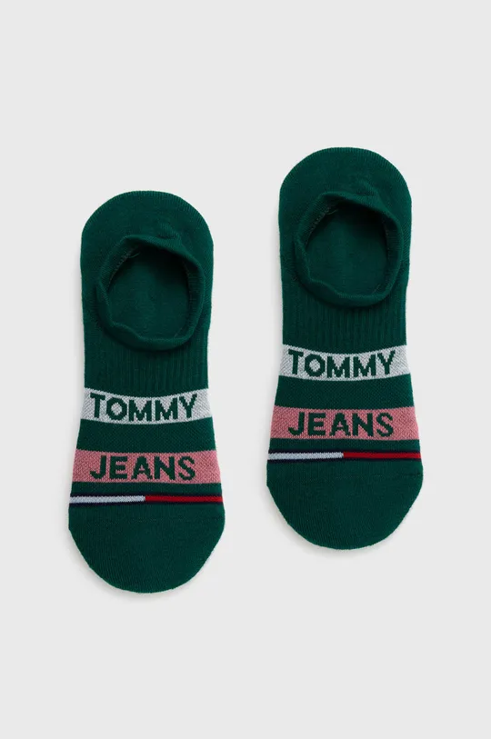 zielony Tommy Jeans skarpetki Unisex