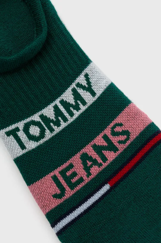 Κάλτσες Tommy Jeans πράσινο