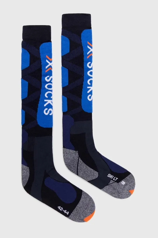 tmavomodrá Lyžiarske ponožky X-Socks Ski LT 4.0 Unisex