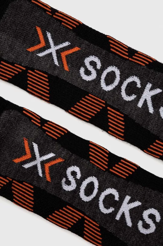 Κάλτσες του σκι X-Socks Ski Lt 4.0 πορτοκαλί