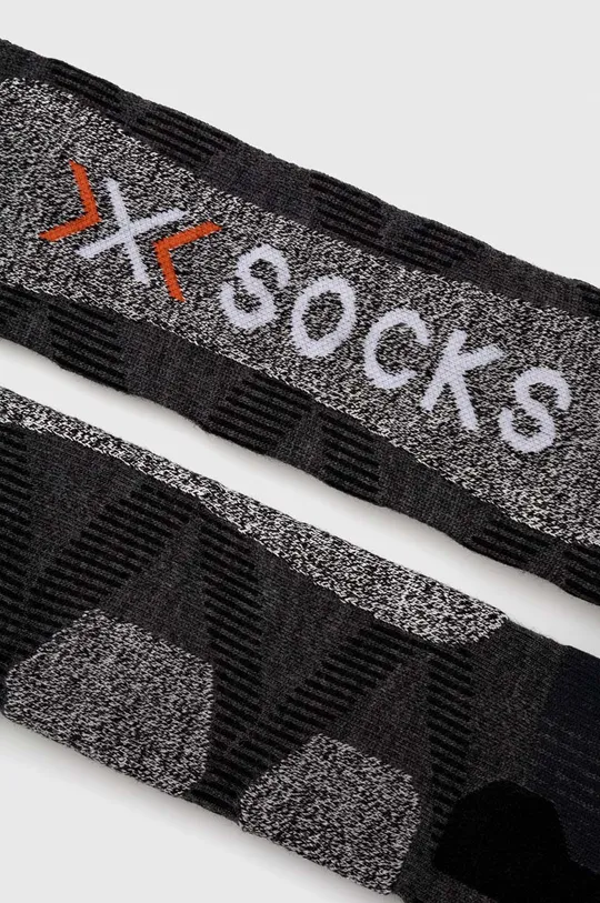 Lyžiarske ponožky X-Socks Ski Lt 4.0 sivá