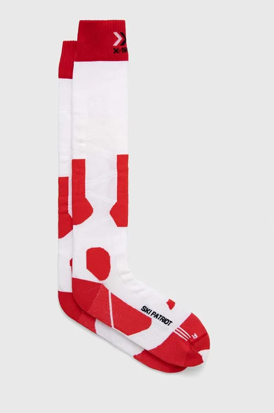 λευκό Κάλτσες του σκι X-Socks Ski Patriot 4.0 Unisex