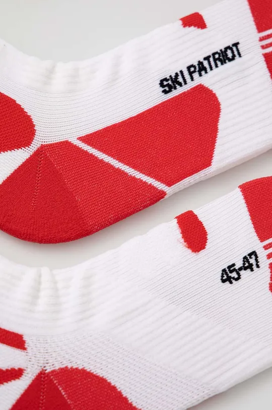 Κάλτσες του σκι X-Socks Ski Patriot 4.0 λευκό