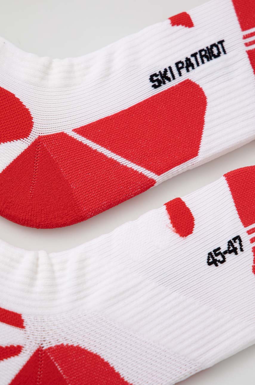 Lyžařské ponožky X-Socks Ski Rider 4.0, barva šedá Lyžařské ponožky X-Socks Ski Rider 4.0, barva šedá