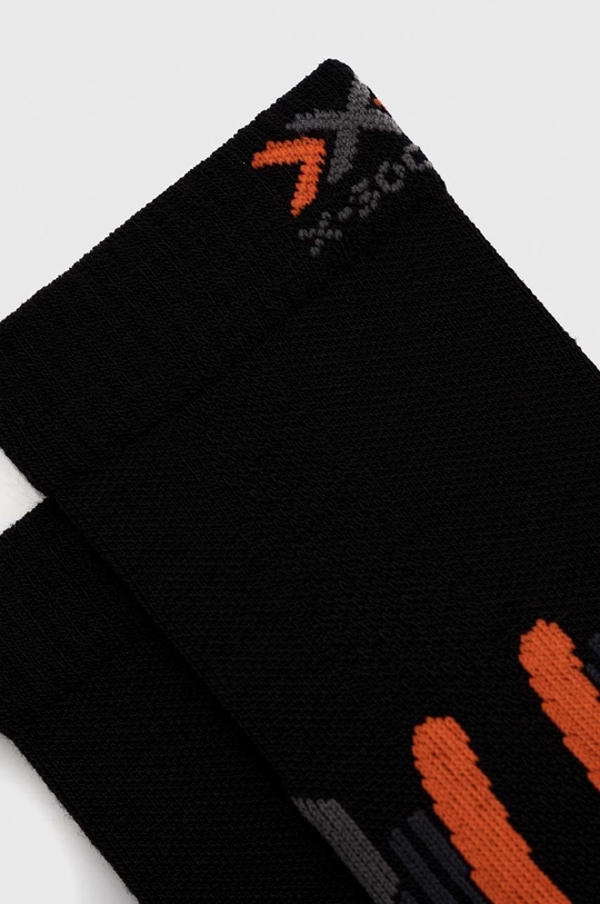 X-Socks zokni Winter Run 4.0 fekete