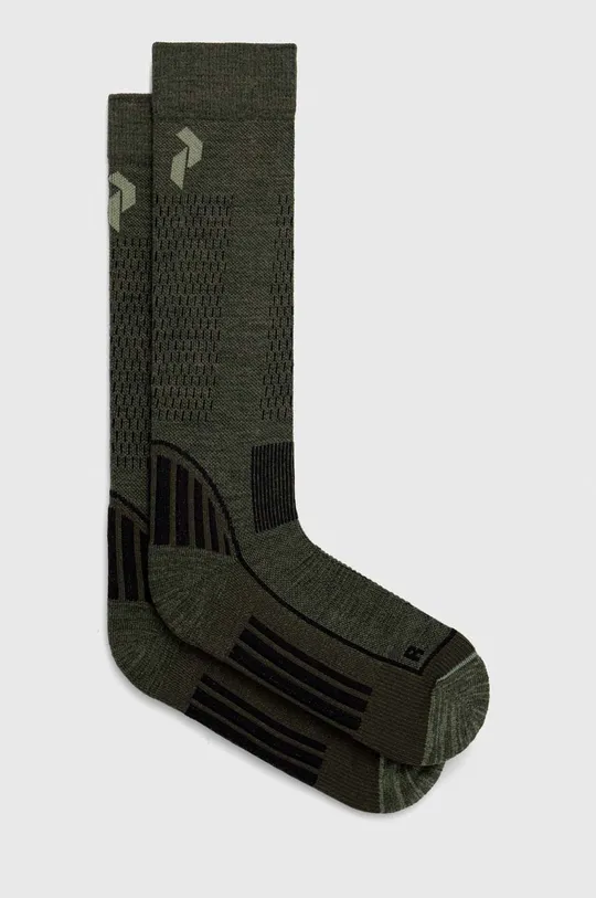 πράσινο Κάλτσες του σκι Peak Performance Unisex