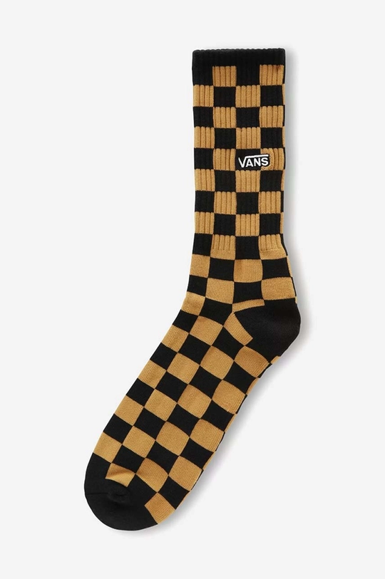 hnědá Ponožky Vans VN0A3H3N5RJ Vans Checkerboard Crew Unisex