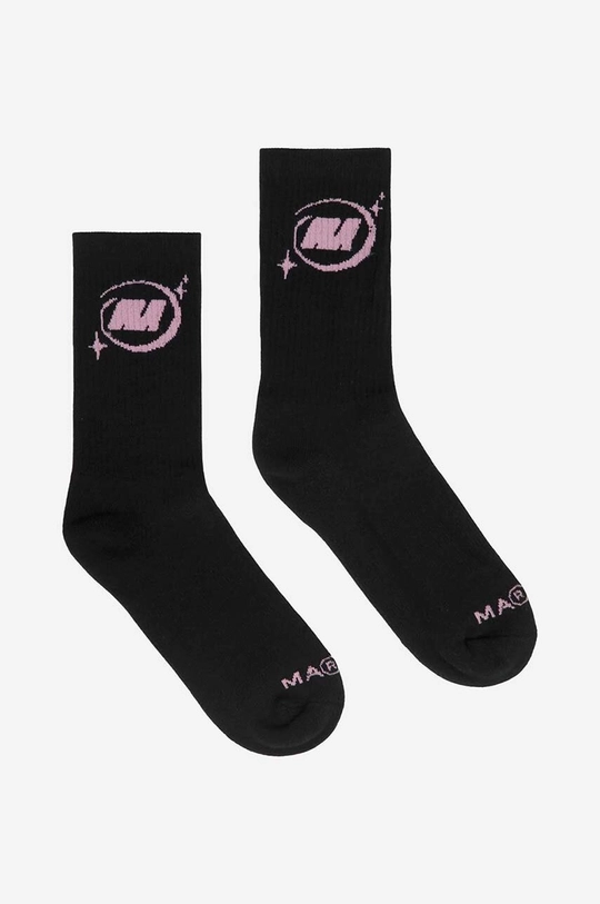 μαύρο Βαμβακερές κάλτσες Market Cosmo Market Socks Unisex