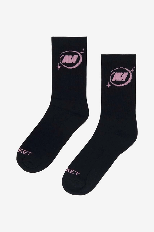 Памучни чорапи Market Cosmo Market Socks черен