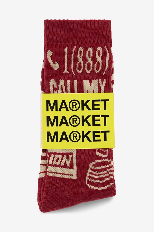 Market skarpetki bawełniane Call My Lawyer Socks 100 % Bawełna