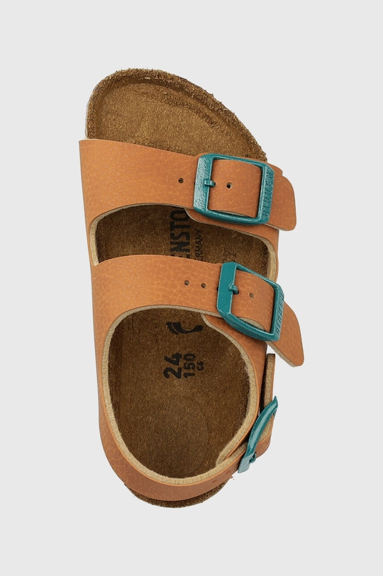 rjava Otroški sandali Birkenstock