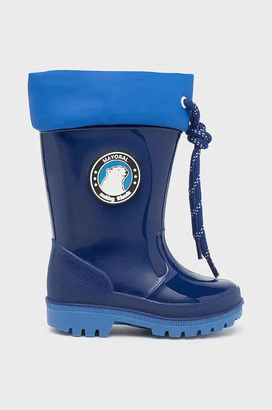 темно-синій Дитячі гумові чоботи Mayoral Для хлопчиків
