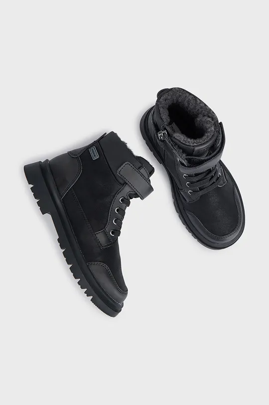 Дитячі зимові черевики Mayoral чорний