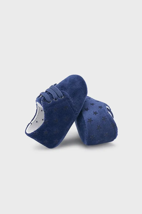Обувь для новорождённых Mayoral Newborn тёмно-синий