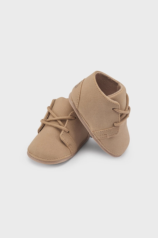 Mayoral Newborn buty niemowlęce brązowy