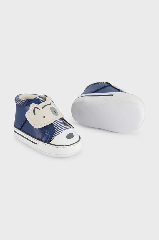 Обувь для новорождённых Mayoral Newborn  Голенище: Синтетический материал, Текстильный материал Внутренняя часть: Текстильный материал Подошва: Синтетический материал