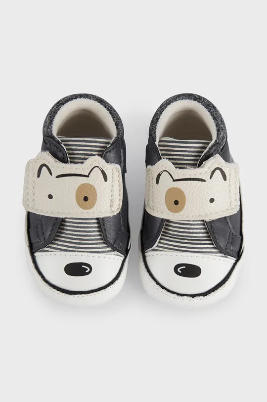 Обувь для новорождённых Mayoral Newborn серый