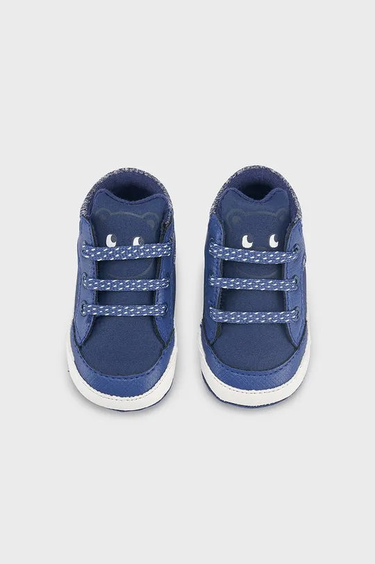 Βρεφικά παπούτσια Mayoral Newborn σκούρο μπλε