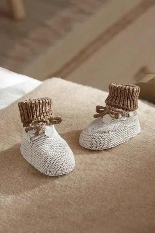бежевый Обувь для новорождённых Mayoral Newborn Для мальчиков