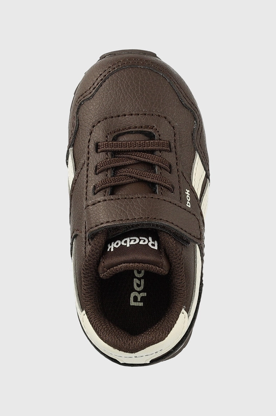 brązowy Reebok Classic sneakersy dziecięce