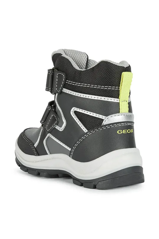 Παιδικές χειμερινές μπότες Geox  Πάνω μέρος: Συνθετικό ύφασμα, Υφαντικό υλικό Εσωτερικό: Υφαντικό υλικό, Μαλλί Σόλα: Συνθετικό ύφασμα