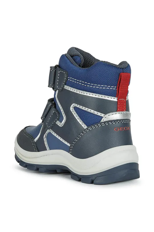 Παιδικές χειμερινές μπότες Geox  Πάνω μέρος: Συνθετικό ύφασμα, Υφαντικό υλικό Εσωτερικό: Υφαντικό υλικό, Μαλλί Σόλα: Συνθετικό ύφασμα