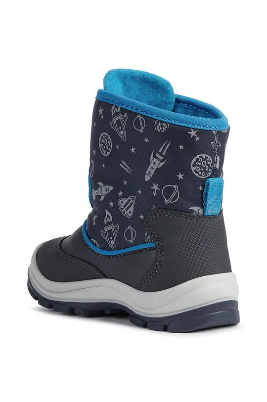 Dječje cipele za snijeg Geox Vanjski dio: Sintetički materijal, Tekstilni materijal Unutrašnji dio: Tekstilni materijal Potplat: Sintetički materijal
