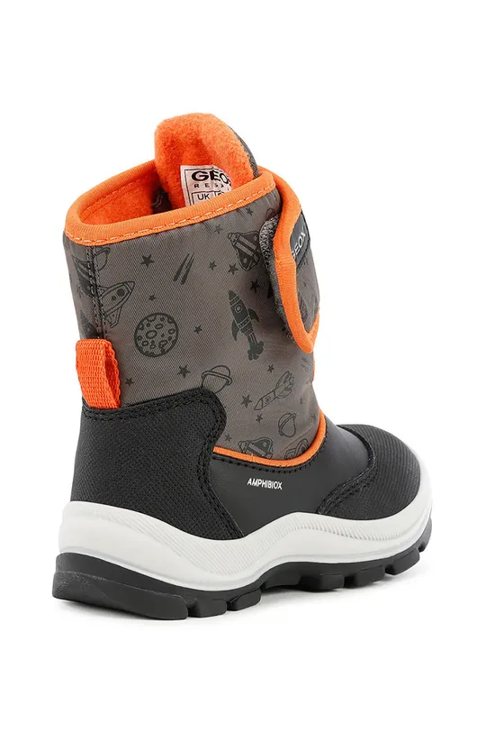 crna Dječje cipele za snijeg Geox