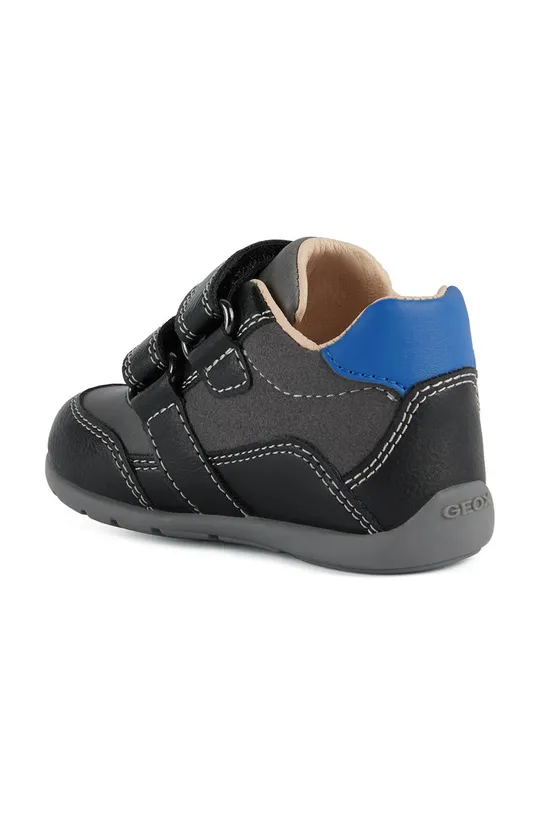 Παιδικά αθλητικά παπούτσια Geox  Πάνω μέρος: Συνθετικό ύφασμα Εσωτερικό: Φυσικό δέρμα Σόλα: Συνθετικό ύφασμα