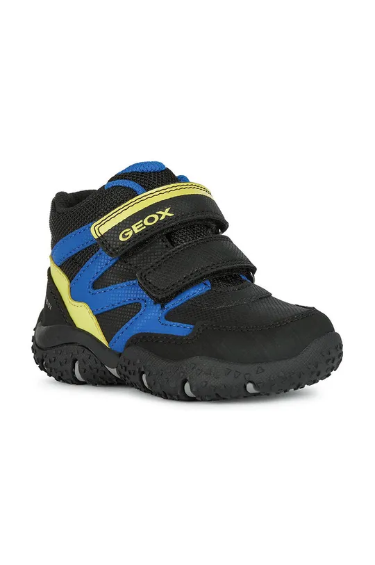 Otroški zimski škornji Geox črna