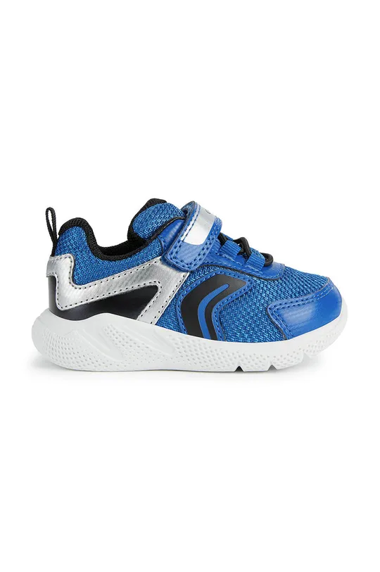 μπλε Παιδικά αθλητικά παπούτσια Geox Για αγόρια
