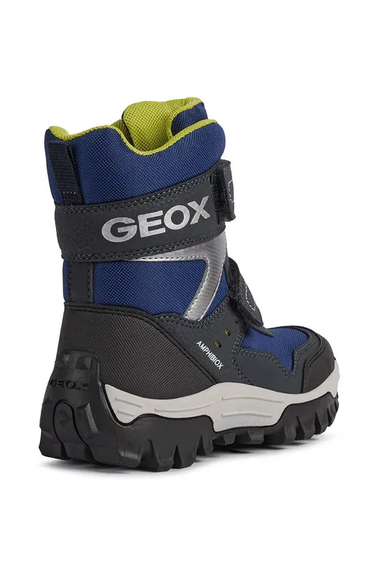 granatowy Geox buty zimowe dziecięce