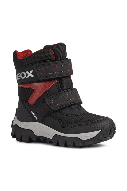 Otroški zimski škornji Geox črna