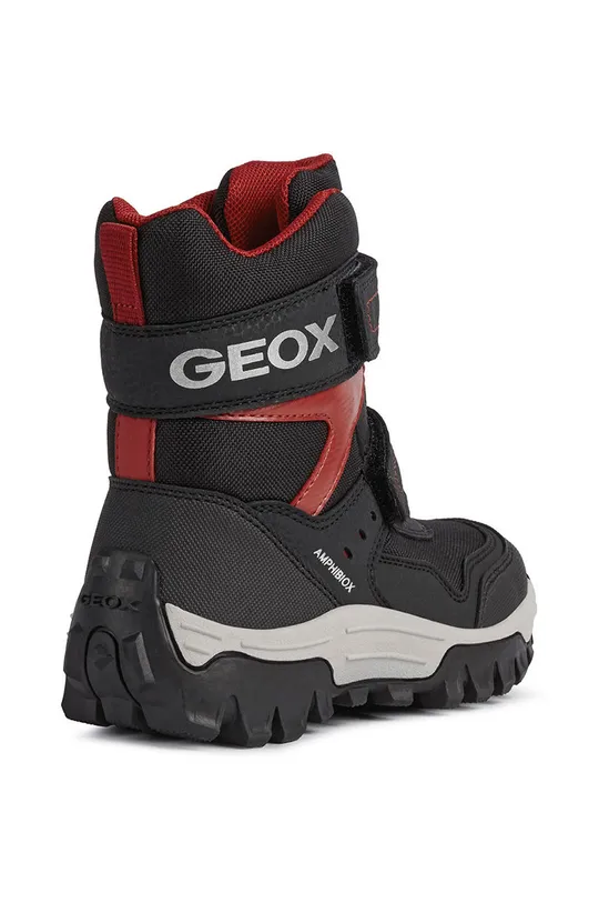 črna Otroški zimski škornji Geox