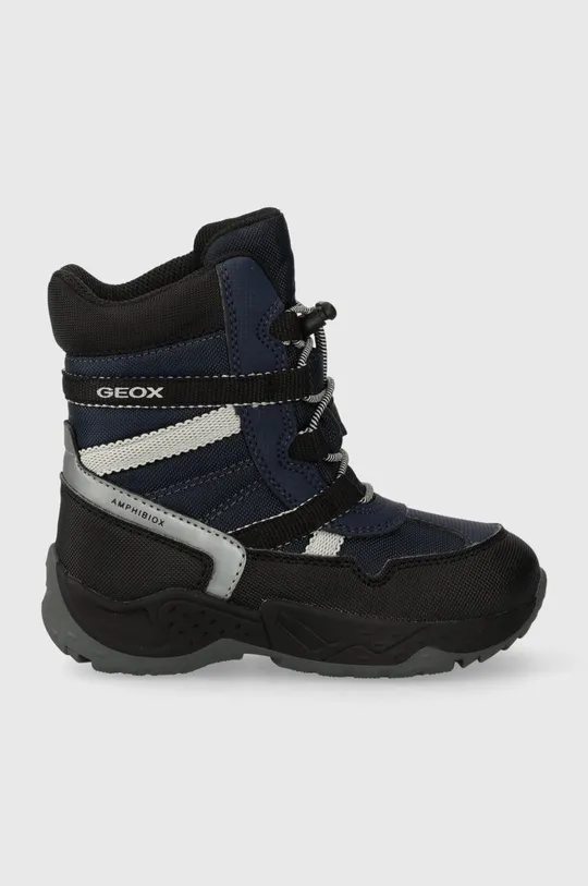 темно-синій Дитячі чоботи Geox Для хлопчиків