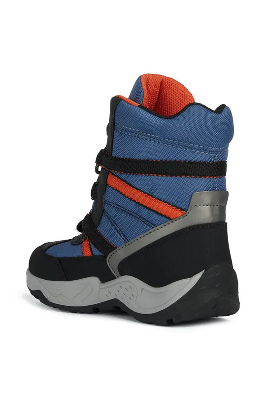Geox Dječje cipele za snijeg  Vanjski dio: Sintetički materijal, Tekstilni materijal Unutrašnji dio: Tekstilni materijal Potplat: Sintetički materijal