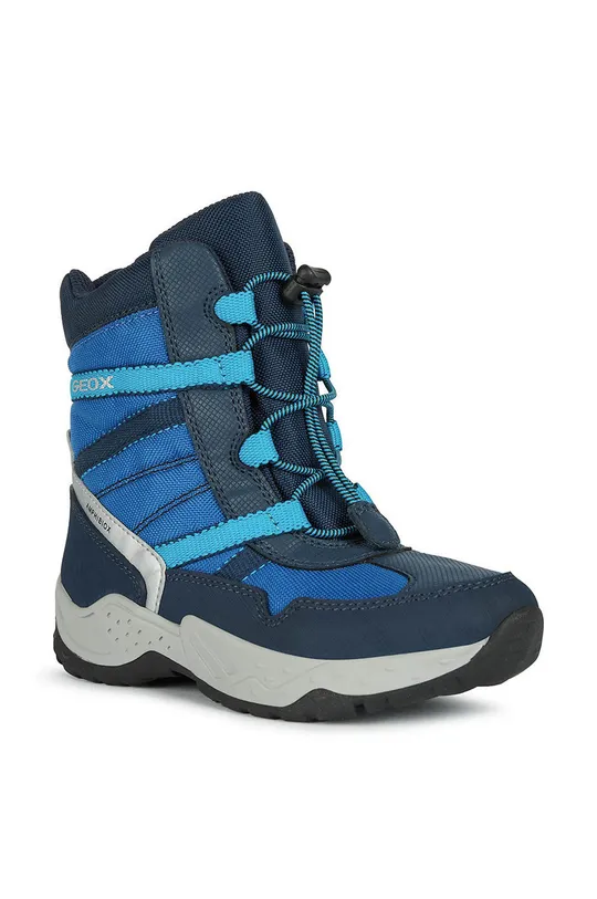 Geox Παιδικές μπότες χιονιού σκούρο μπλε